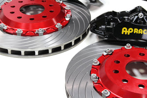 M&M HONDA AP RACING BRAKE SYSTEM TYPE 4 L330-32 BLACK MODEL FOR CIVIC FD2 Mugen RR 00600-FD2-4L330-32B