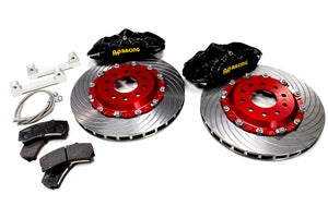 M&M HONDA AP RACING BRAKE SYSTEM TYPE 4 L330-32 BLACK MODEL FOR INTEGRA DC5 00600-DC5-4L330-32B