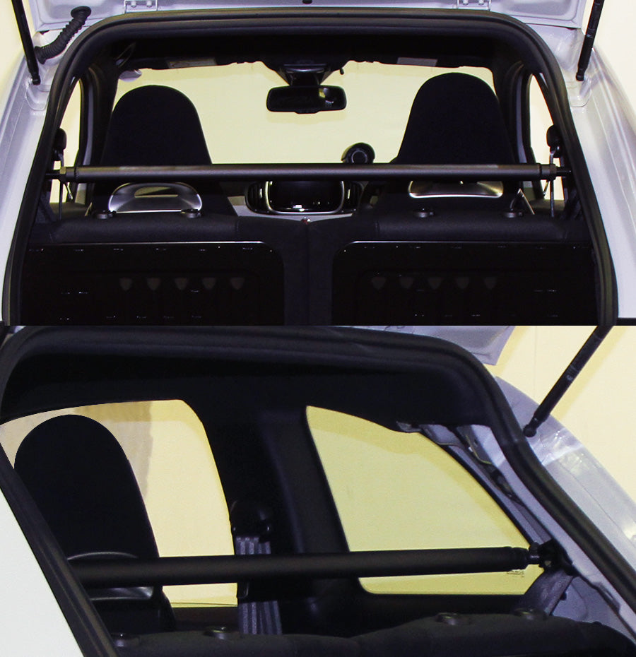 LARGUS ADJUSTABLE REAR PILLAR BAR FOR ABARTH 595 31214T 2WD 05401228001-QQ