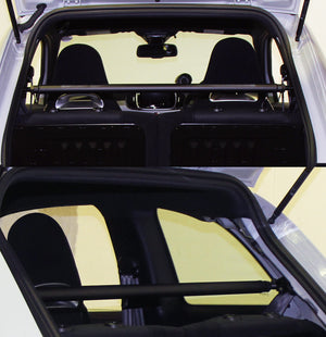 LARGUS ADJUSTABLE REAR PILLAR BAR FOR ABARTH 595 31214T 2WD 05401228001-QQ