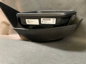 REVOLUTION CARBON SPORTS MIRROR COVER VER2 FOR TOYOTA SUPRA A90 A90-SM-CFRP-2