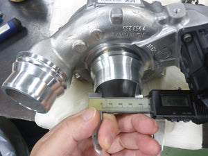 REVOLUTION BILLET FLOW 400 TURBO ASSYMBLY FOR TOYOTA SUPRA A90 A90-BF400-TI