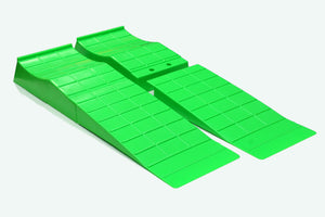 M&M HONDA 2 PIECE TIRE SLOPE GREEN COLOR FOR  01701-XXX-M001-GREEN