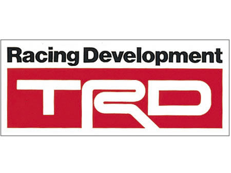 TRD STICKER B TYPE 9.6x4cm GOODS  08231-SP011-B2
