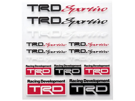 TRD TRD Sportivo MINI STICKER SET GOODS  08231-SP104