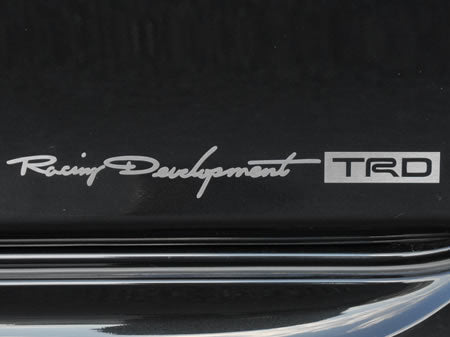 TRD TRD STICKER SILVER BIG GOODS  8231-SP171