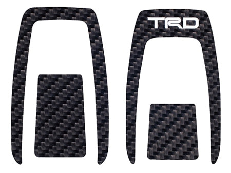 TRD CARBON SMART KEY GARNISH GOODS  08231-SP187