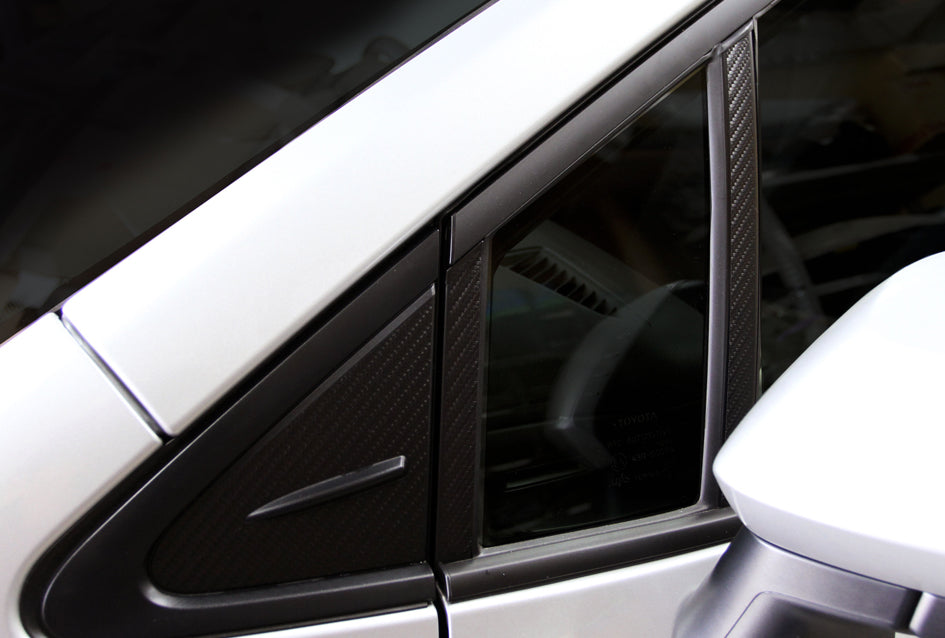 TOMS CARBON SHEET A-PILLAR FOR  COROLLA SPORTS ZWE21#NRE21#  08231-TZE21-01