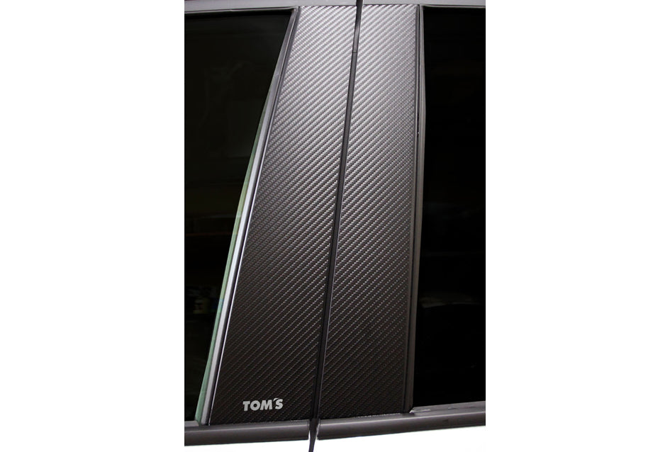 TOMS CARBON SHEET B-PILLAR FOR  COROLLA SPORTS ZWE21#NRE21#  08231-TZE21-02