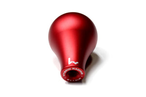 M&M HONDA SHIFT KNOB HYBRID RACING COLOR RED FOR  00015-SN-HR01RED