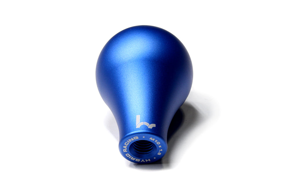 M&M HONDA SHIFT KNOB HYBRID RACING COLOR BLUE FOR  00015-SN-HR01BLUE