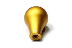 M&M HONDA SHIFT KNOB HYBRID RACING COLOR GOLD FOR  00015-SN-HR01GOLD