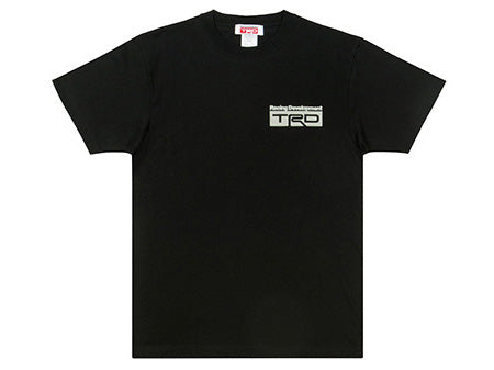 TRD T-SHIRT BLACK M GOODS  08294-SP318-M