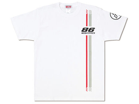TRD TRD 86 T-SHIRT WHITE LL GOODS  08294-SP319-LL