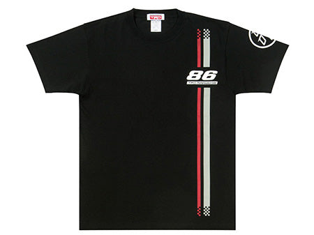 TRD TRD 86 T-SHIRT BLACK LL GOODS  08294-SP320-LL