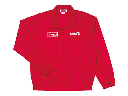 TRD TRD TOM'S WIND BLOUSON RED M GOODS  08295-SP336-M