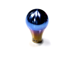 M&M HONDA SHIFT KNOB HYBRID RACING TITANIUM 26PERFORMANCE FOR  00015-SN-HR03-T