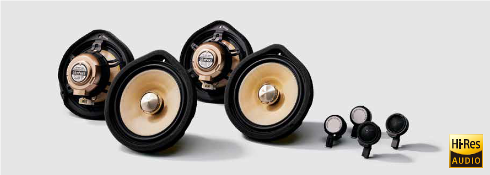 HONDA JVC KENWOOD HIGH GRADE SPEAKER SYSTEM BODY FOR HONDA CIVIC FL1  08A39-T43-000