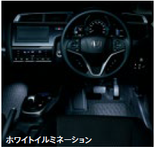 HONDA FOOTLIGHT LED WHITE ILLUMINATION FOR HONDA FIT GK3 GK4 GK5 GK6 GP5 GP6 08E10-T5A-A00