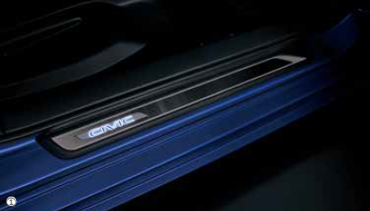 HONDA SIDE STEP GARNISH LED WHITE ILLUMINATION FOR HONDA CIVIC FL1 08E12-T43-000A