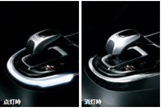 HONDA CENTER CONSOLE ILLUMINATION FOR HONDA FIT GK3 GK4 GK5 GK6 GP5 GP6 08E16-T5A-C00