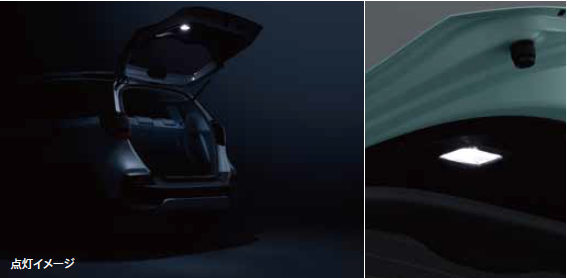 HONDA LED TAILGATE LIGHT FOR HONDA FIT GR1 GR2 GR3 GR4 GR5 GR6 GR7 GR8 GS 08E17-TZA-000