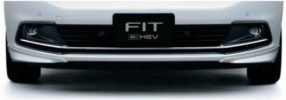 HONDA LOWER SKIRT FRONT PREMIUM SUNLIGHT WHITE PEARL NH-902P FOR HONDA FIT GR1 GR2 GR3 GR4 GR5 GR6 GR7 GR8 GS 08F01-TZA-050C