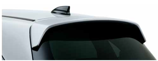 HONDA TAILGATE SPOILER METEOROID GRAY METALLIC NH-904M FOR HONDA FIT GR1 GR2 GR3 GR4 GR5 GR6 GR7 GR8 GS 08F02-TZA-0U1