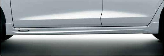 HONDA LOWER SKIRT SIDE MIDNIGHT BLUE BEAM METALLIC B-610M FOR HONDA FIT GR1 GR2 GR3 GR4 GR5 GR6 GR7 GR8 GS 08F04-TZA-0H0