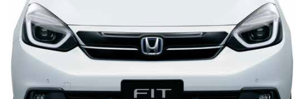 HONDA FRONT GRILL BERLINA BLACK FOR HONDA FIT GR1 GR2 GR3 GR4 GR5 GR6 GR7 GR8 GS 08F21-TZA-000F