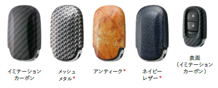 HONDA KEY COVER DELUXE ANTIQUE FOR HONDA CIVIC TYPE R FL5 08F44-PM4-0E0B