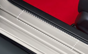 HONDA SIDE SILL PROTECTION FILM FOR HONDA CIVIC TYPE R FL5 08P04-T43-000