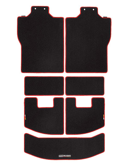MUGEN Sports Luggage Mat black-red  For N-BOX JF3 JF4 08P11-XNH-K0S0-RD