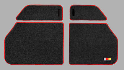 MUGEN SPORTS LUGGAGE MAT BLACK X RED  FOR STEPWGN RP6 RP7 RP8 08P11-XNS-K0S0-RD