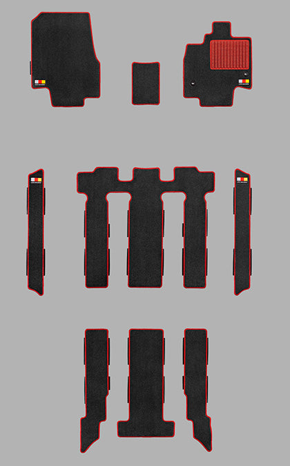 MUGEN SPORTS MAT E:HEV CAPTAIN SEAT RED FOR STEPWGN RP6 RP7 RP8 08P15-XNS-K0S0-RR