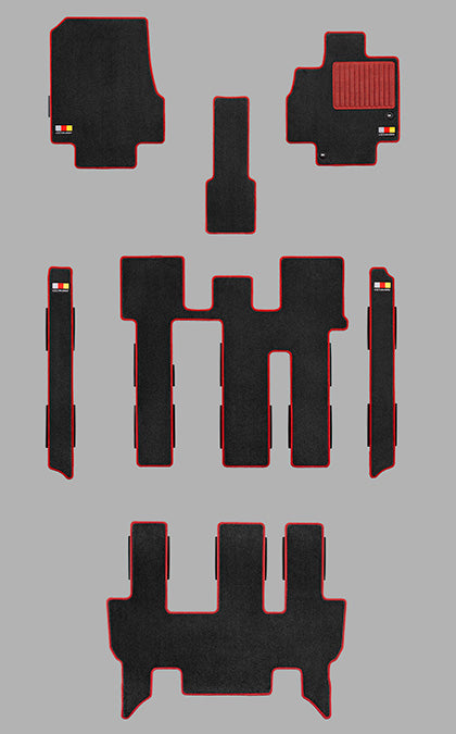 MUGEN SPORTS GAS BENCH SEAT RED FOR STEPWGN RP6 RP7 RP8 08P15-XNS-K3S0-RR