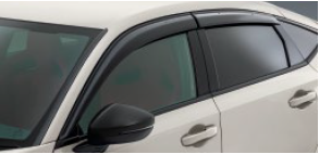 HONDA DOOR VISOR FOR HONDA CIVIC TYPE R FL5 08R04-T43-000