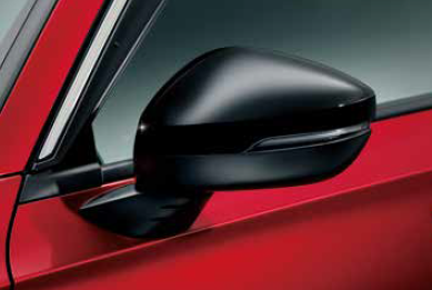 HONDA DOOR MIRROR COVER FOR HONDA CIVIC FL1 08R06-T43-010
