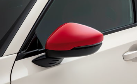 HONDA DOOR MIRROR COVER FOR HONDA CIVIC TYPE R FL5 08R06-T60-010