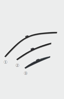 HONDA WIPER BLADE FOR PASSENGER SIDE FOR HONDA CIVIC TYPE R FL5 08T22-T43-C00B