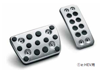 honda e pedals HONDA SPORTS PEDAL E:HEV FOR HONDA FIT GR1 GR2 GR3 GR4 GR5 GR6 GR7 GR8 GS  08U74-TZA-000A