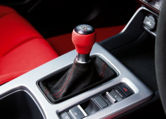 HONDA SHIFT KNOB FOR HONDA CIVIC TYPE R FL5 08U92-T60-010
