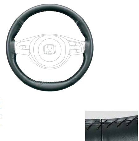 HONDA STEERING WHEEL COVER FOR HONDA FIT GR1 GR2 GR3 GR4 GR5 GR6 GR7 GR8 GS 08U98-TZA-010