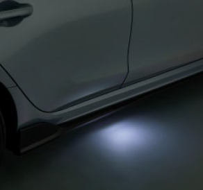 HONDA BADDLE LIGHT FOR HONDA CIVIC FL1 08V27-T43-000