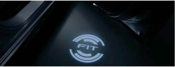 HONDA PATTERN PROJECTOR FOR HONDA FIT GR1 GR2 GR3 GR4 GR5 GR6 GR7 GR8 GS 08V27-TZA-000