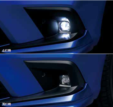 HONDA LED FOG LIGHT FOR HONDA CIVIC FL1 08V31-T43-000