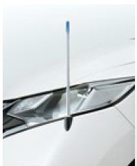 HONDA CORNER POLE (REMOTE CONTROL TYPE) ENGINE (POWER) SWITCH INTERLOCKING WITH BLUE LED LIGHTING FOR HONDA FIT GK3 GK4 GK5 GK6 GP5 GP6 08V60-T5A-B00