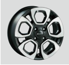 HONDA 15 INCH ALUMINUM WHEEL MG-020 FOR HONDA FIT GR1 GR2 GR3 GR4 GR5 GR6 GR7 GR8 GS 08W15-T5A-000D