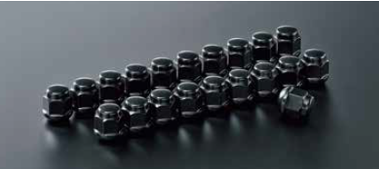 HONDA WHEEL NUTS FOR ALUMINUM WHEELS FOR HONDA CIVIC FL1 08W42-SZT-000