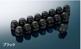 HONDA WHEEL NUTS FOR ALUMINUM WHEELS BLACK CAP TYPE 16 PIECES SET FOR HONDA FIT GR1 GR2 GR3 GR4 GR5 GR6 GR7 GR8 GS 08W42-TDJ-000